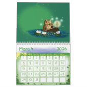 Happy Hooters Owls lustige Jahreszeiten anpassbar  Kalender (Mär 2026)