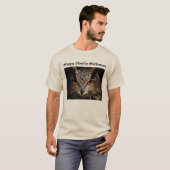 Happy Hoot'in Halloween T-Shirt (Vorne ganz)