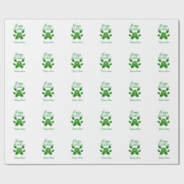 Happy Hop Hund Pfoten Candy Stock Tier Geschenkpapier