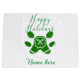 Happy Hop Hund Pfoten Candy Stock Tier Große Geschenktüte