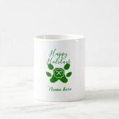 Happy Hop Hund Pfoten Candy Stock Tier Kaffeetasse (Mittel)
