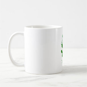 Happy Hop Hund Pfoten Candy Stock Tier Kaffeetasse