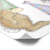 Happy Hoppers® Wall Art Poster (Ecke)