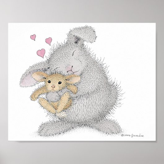 Happy Hoppers® Wall Art Poster (Vorne)