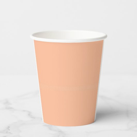 Happy Hoppy Oaster Paper Cup Pappbecher (Rückseite)
