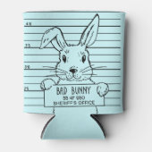 Happy Hoppy Ostern Niedlich Funny Bunny Dosenkühler (Vorderseite)