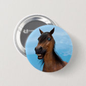Happy Horse Button (Vorne & Hinten)