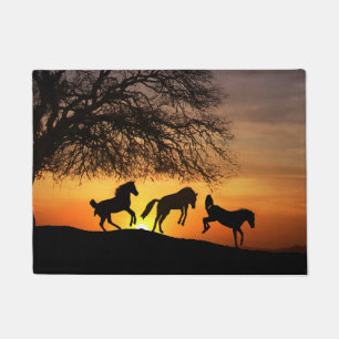 Happy Horse Door Mat Fußmatte