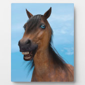 Happy Horse Fotoplatte (Vorderseite)
