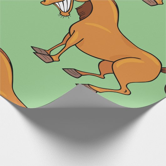 Happy Horse Geschenkpapier