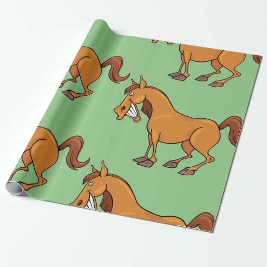 Happy Horse Geschenkpapier (Ungerollt)