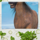 Happy Horse Geschirrtuch (Gefaltet)