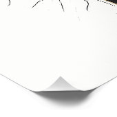 Happy Horse 'Happy Dave' by Shirley MacArthur Poster (Ecke)