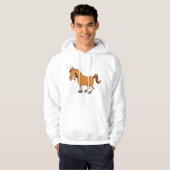 Happy Horse Hoodie (Vorne ganz)