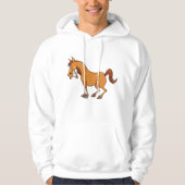 Happy Horse Hoodie (Vorderseite)