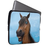 Happy Horse Laptopschutzhülle (Vorne Rechts)