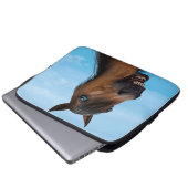 Happy Horse Laptopschutzhülle (Vorne Knopf)