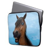 Happy Horse Laptopschutzhülle (Vorderseite Links)