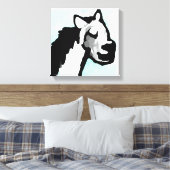 Happy Horse Leinwanddruck (Insitu (Schlafzimmer))