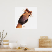 Happy Horse ' MAD MAX ' Plakat drucken (Küche)