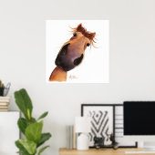 Happy Horse ' MAD MAX ' Plakat drucken (Heimbüro)