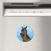 Happy Horse Magnet (In Situ (Geschirrspüler))