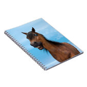 Happy Horse Notizblock (Rechte Seite)