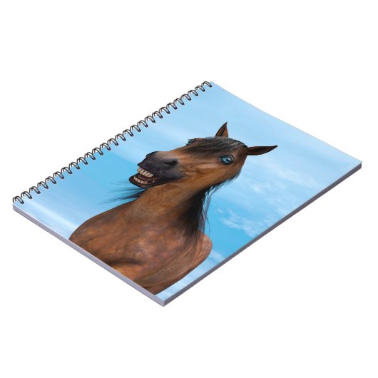 Happy Horse Notizblock (Linke Seite)