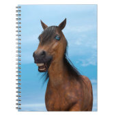 Happy Horse Notizblock (Vorderseite)