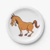 Happy Horse Pappteller (Vorderseite)