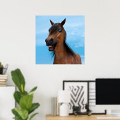 Happy Horse Poster (Heimbüro)