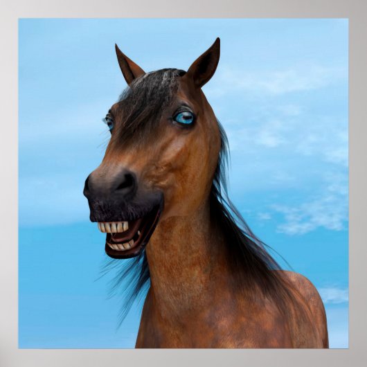 Happy Horse Poster (Vorne)