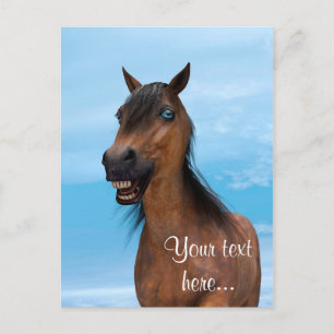 Happy Horse Postkarte