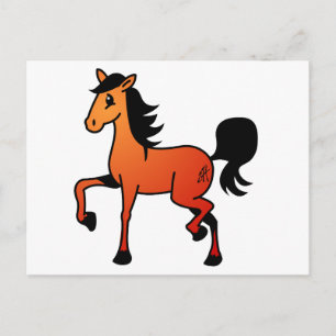 Happy Horse Postkarte