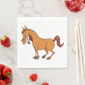 Happy Horse Serviette