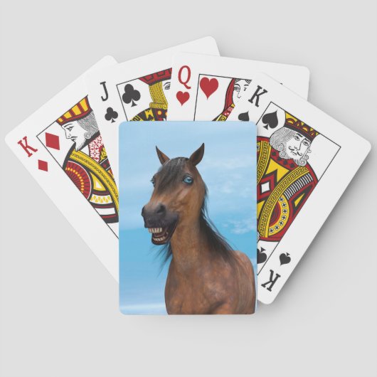 Happy Horse Spielkarten (Rückseite)