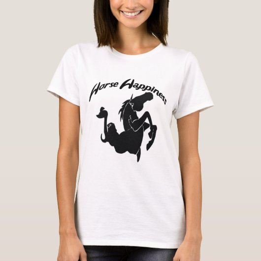 Happy Horse T-Shirt (Vorderseite)