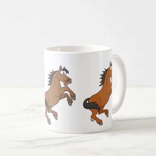 Happy Horse Tasse (VorderseiteRechts)