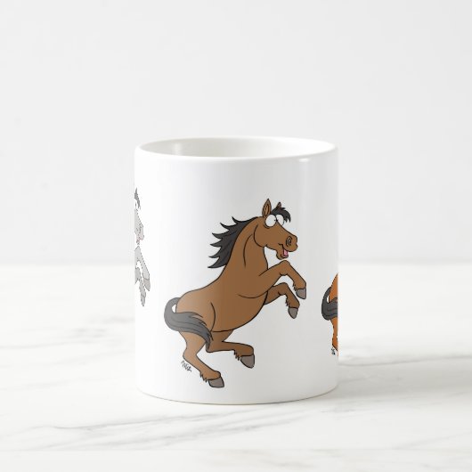 Happy Horse Tasse (Mittel)
