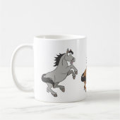 Happy Horse Tasse (Links)