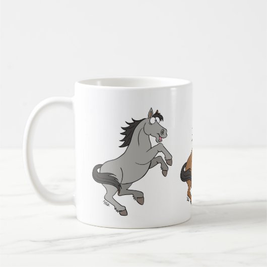 Happy Horse Tasse (Links)