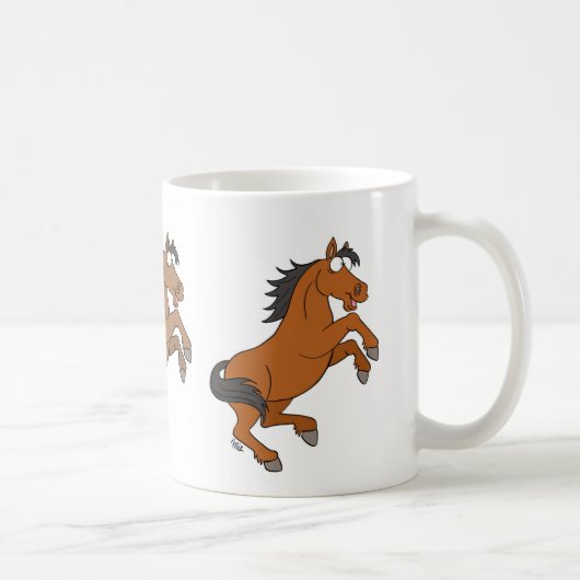 Happy Horse Tasse (Rechts)