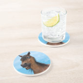 Happy Horse Untersetzer (Seite)