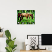 HAPPY HORSES POSTER (Heimbüro)