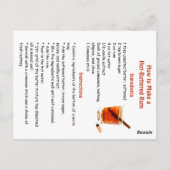 Happy Hot-Buttered Rum Day | January 17th Postkarte (Rückseite)