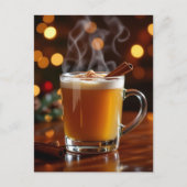 Happy Hot-Buttered Rum Day | January 17th Postkarte (Vorderseite)
