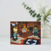 Happy Hotel Toy Fotografy Feiertagspostkarte (Stehend Vorderseite)