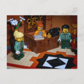 Happy Hotel Toy Fotografy Feiertagspostkarte (Vorderseite)