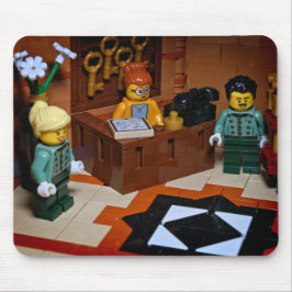 Happy Hotel Toy Fotografy Mousepad