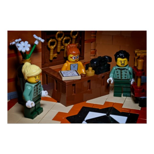 Happy Hotel Toy Fotografy Poster (Vorderseite)